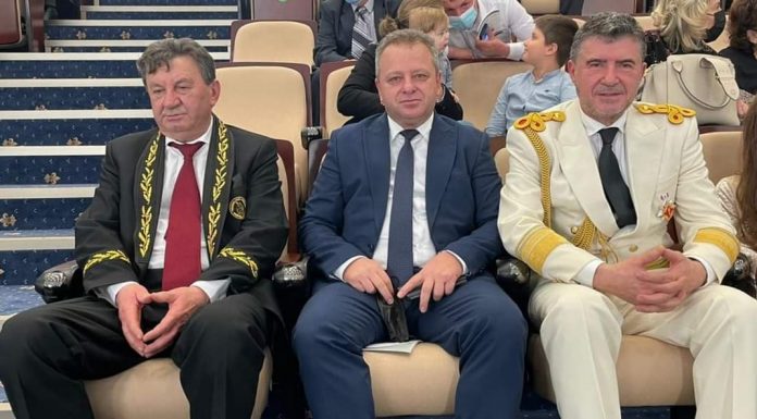 Ioan Sîrbu, doctor honoris causa al UCB! La eveniment, invitat și senatorul Iordache