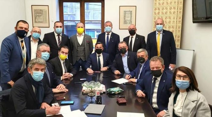 A apărut un nou partid politic și o nouă organizație în județ: Forța Dreptei Gorj