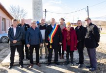 Bolboși: Omagiu eroilor, de Ziua Națională