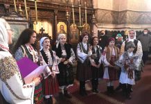 Activitate catehetică cu tema ,,Despre Mântuitorul Hristos“, la biserica ,,Sf. Apostoli Petru şi Pavel“ din municipiul Târgu-Jiu