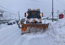 Iarnă în toată regula la Rânca
