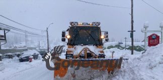 Iarnă în toată regula la Rânca