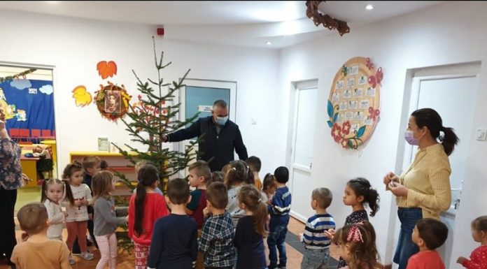 Primarul Morega surprinde plăcut copiii din municipiul Motru