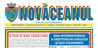 Eveniment editorial – De 101 ori, echilibru în NOVĂCEANUL