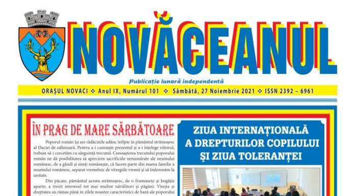 Eveniment editorial – De 101 ori, echilibru în NOVĂCEANUL