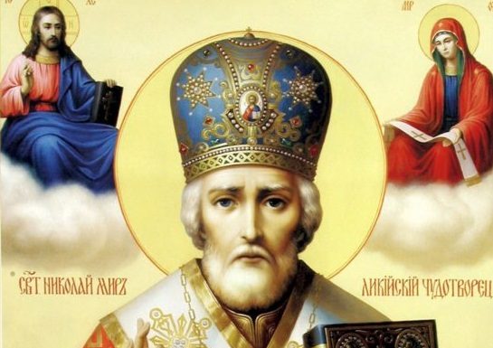 La zi de Sărbătoare, Dumnezeu ne îndeamnă să credem în minunile Sf. Ier. Nicolae! – ,,O, preabunule Sfinte Nicolae, prin mijlocirea ta, cu ajutorul, cu mila și cu harul lui Hristos, Dumnezeu să ne dea viață liniștită și fără de păcat”!