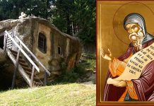 Rugăciune la Sf. Cuv. Daniil Sihastrul! – ,,Sfinte Părinte Daniil, cere de la Dumnezeu să dea lumii pace, Bisericii unire şi nouă mare milă”!