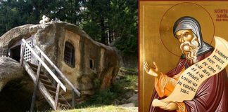Rugăciune la Sf. Cuv. Daniil Sihastrul! – ,,Sfinte Părinte Daniil, cere de la Dumnezeu să dea lumii pace, Bisericii unire şi nouă mare milă”!
