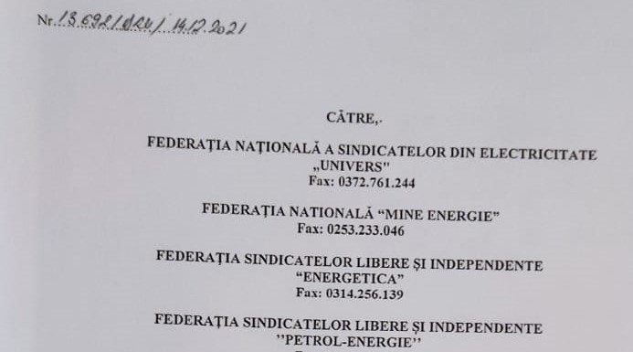 Negocieri CEO, între greve – Și minerii de la Tismana au oprit lucrul!