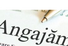 Post de administrator financiar la liceul din Stoina