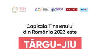 Capitala Tineretului din România 2023 este Târgu-Jiu
