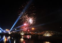 Foc de artificii și căsătorii, de Revelion, la Târgu Jiu