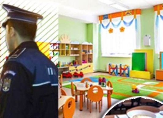 O angajată a furat din mâncarea copiilor aflați în Centrul de la Cărbunești. Femeia a fost reținută