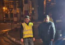 FOTO| Târgu Jiu: Altă conductă de apă, spartă! Situația a fost remediată rapid