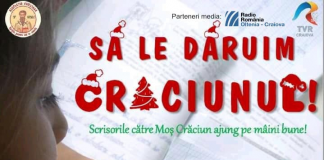 „Să le dăruim Crăciunul!” Campanie umanitară pentru copiii nevoiași din Gorj și Dolj