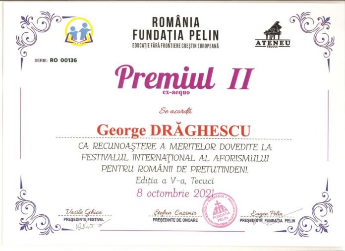 diploma GD tecuci