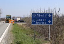 Drum județean reabilitat în totalitate