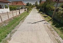 Amendat pentru că nu purta masca pe ulița satului. Era singur pe drum!