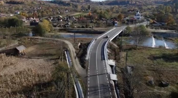 Drum județean, reabilitat complet