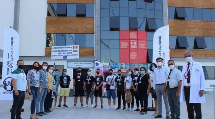 Liceul ,,Gheorghe Tătărescu” Rovinari, lider în accesarea proiectelor Erasmus+