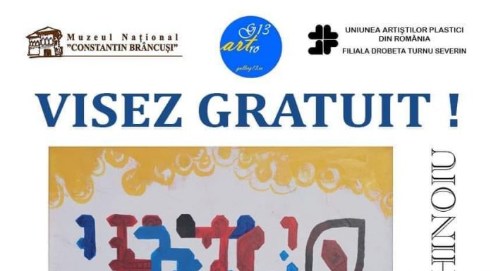 „Visez gratuit” , expoziție de pictură la Târgu-Jiu