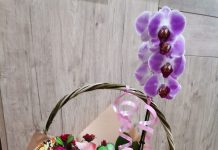 Flori și mulțumiri pentru eroii din spital