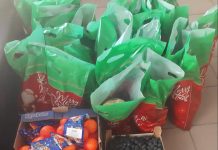 Fructe și dulciuri pentru pacienții de la Oncologie