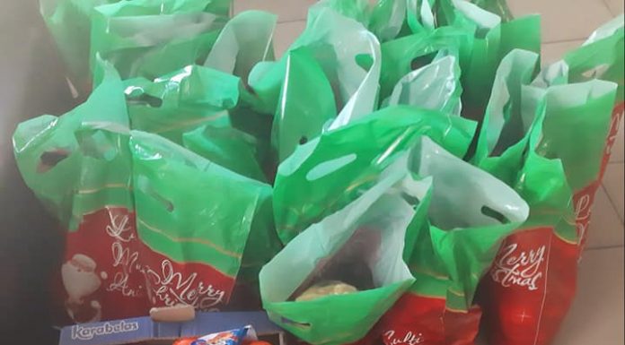 Fructe și dulciuri pentru pacienții de la Oncologie