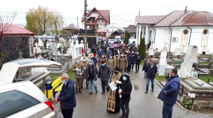 Scriitorul Ion C. GOCIU, condus pe ultimul drum