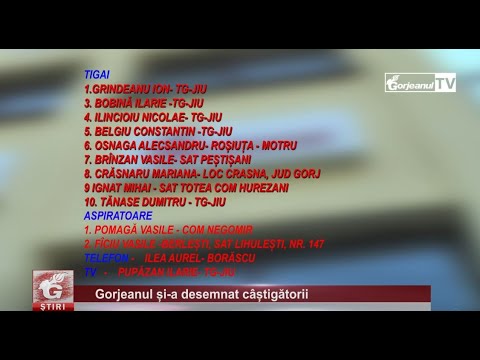 Gorjeanul și-a desemnat câștigătorii