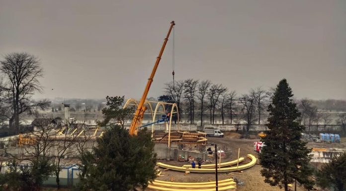 Lucrări de structură la bazinul acoperit de înot de la Târgu Jiu!