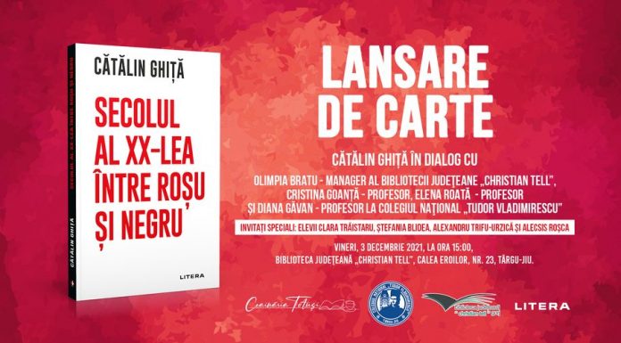 Lansare de carte la Biblioteca Județeană ”Christian Tell”