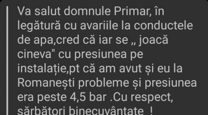 Avarii peste avarii! Primarul Romanescu, atac la Aparegio: Până când mai trebuie să suportăm?!
