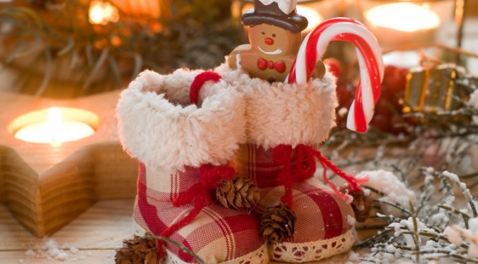 Așteptându-l pe Moș Nicolae