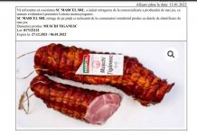 Muşchi ţigănesc şi urechi de porc, contaminate cu o bacterie periculoasă