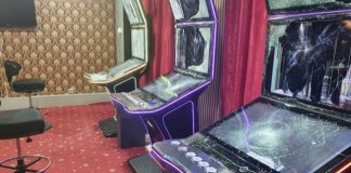 „Spaima păcănelelor”. A distrus 12 aparate în 5 minute!