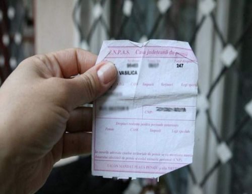 Creșterea pensiilor, de la 1 ianuarie 2022