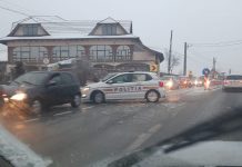 FOTO: O victimă și drum blocat la Piștești, Scoarța!