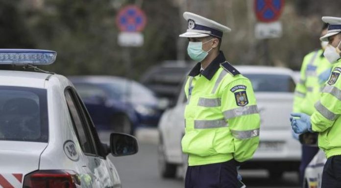 Bărbătești: Tânăr beat, la volanul mașinii furate de la tatăl său! Nu avea nici permis de conducere