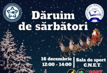 Dăruim de sărbători, la CNET Târgu Jiu
