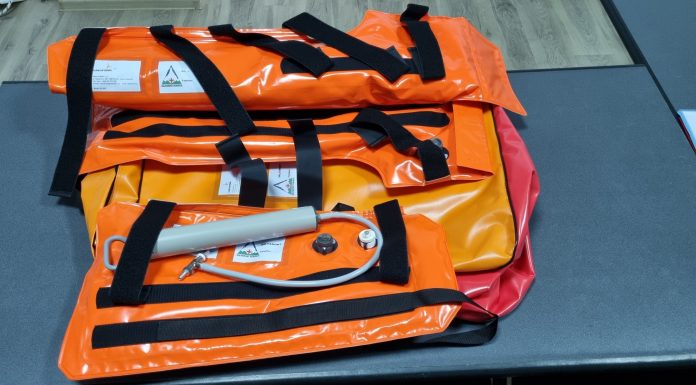 Noi dotări pentru Salvamont