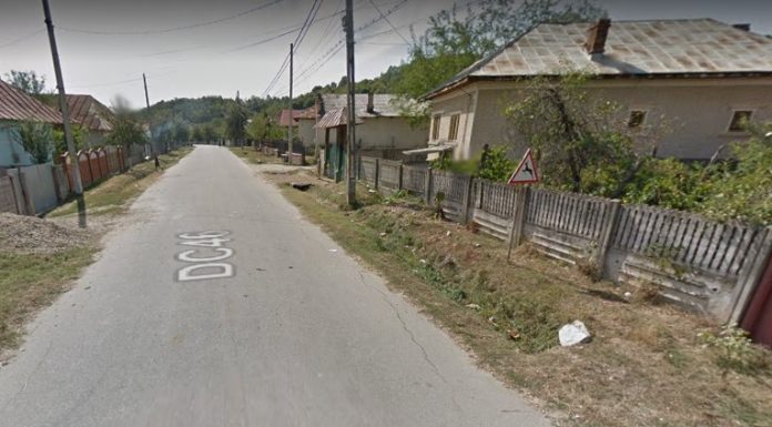 Bătută cu furca de fostul soț