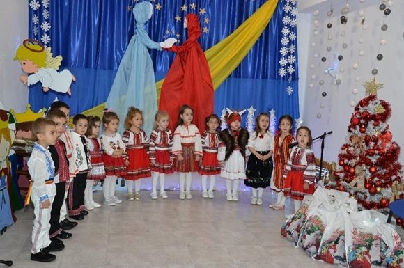 În aşteptarea lui Moş Crăciun