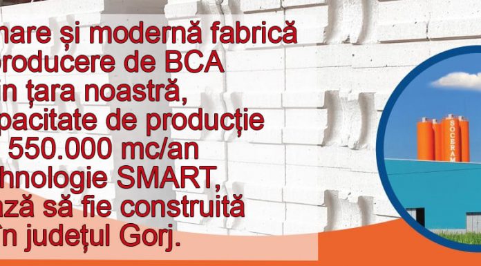 Fabrică de BCA la Cărbunești