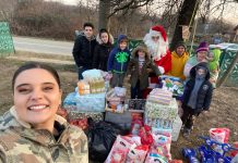 Campioana mondială Denisa Tîlvescu, ajutorul lui Moș Crăciun