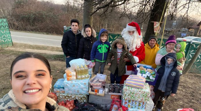 Campioana mondială Denisa Tîlvescu, ajutorul lui Moș Crăciun