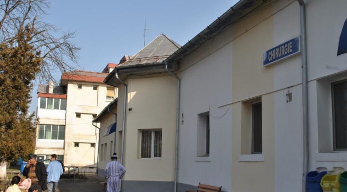 Lucrări de 1 milion de euro la spitalul din Cărbunești