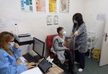 Centru de vaccinare deschis de Crăciun