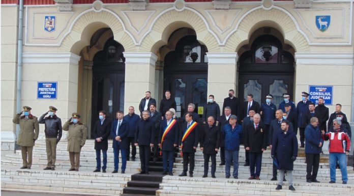 Și la Târgu-Jiu a fost sărbătorită Ziua Victoriei Revoluției Române și a Libertății