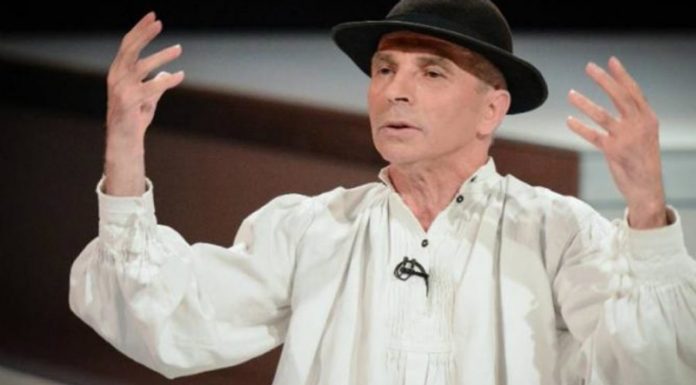 Un mare artist, la despărțirea de o mare artistă a Gorjului